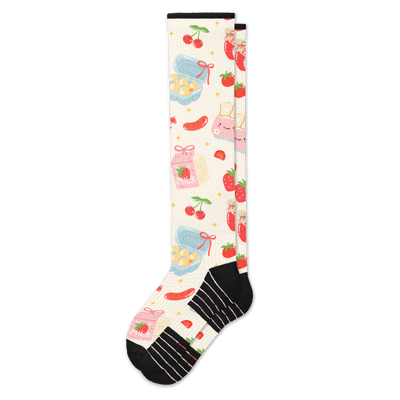 Brunch Compression Socks