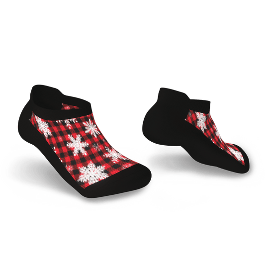 Buffalo Snow Diabetic Ankle Socks