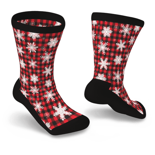 Buffalo Snow Non-Binding Diabetic Socks