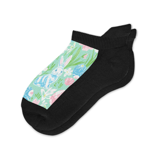 Bunny Garden Ankle Socks