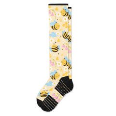 Busy Bee Compression Socks