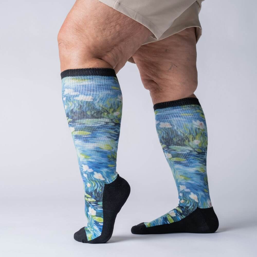 Viasox Water Lily EasyStretch™ Socks