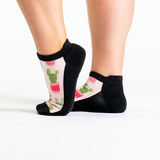 Pretty & Prickly Diabetic Ankle Socks
