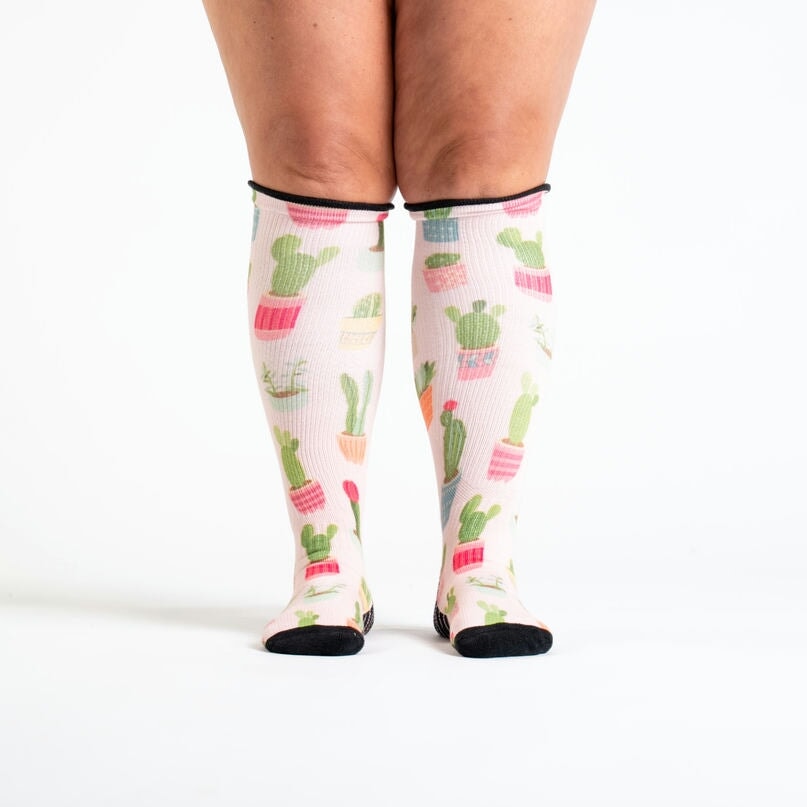 Pretty & Prickly Diabetic Compression Socks