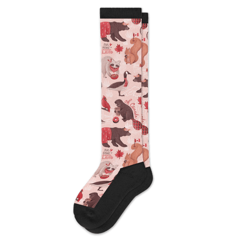Canadian Critters EasyStretch™ Socks