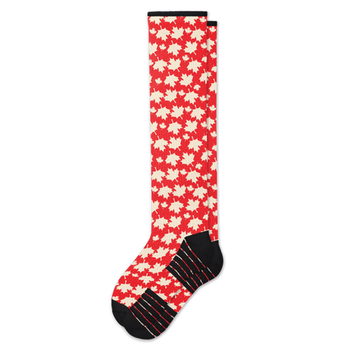 Canadian Maple Compression Socks