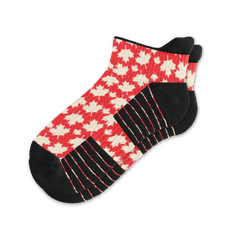 Canadian Maple Ankle Compression Socks