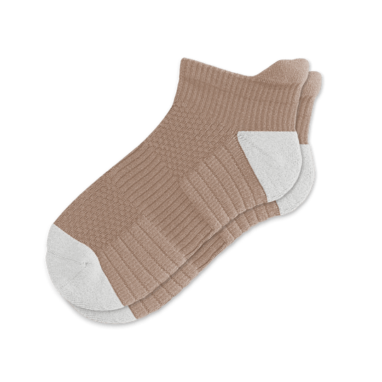 Caramel Ankle Compression Socks