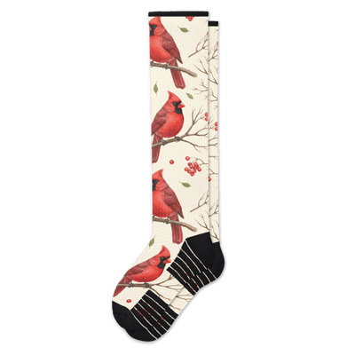 Cardinals Compression Socks
