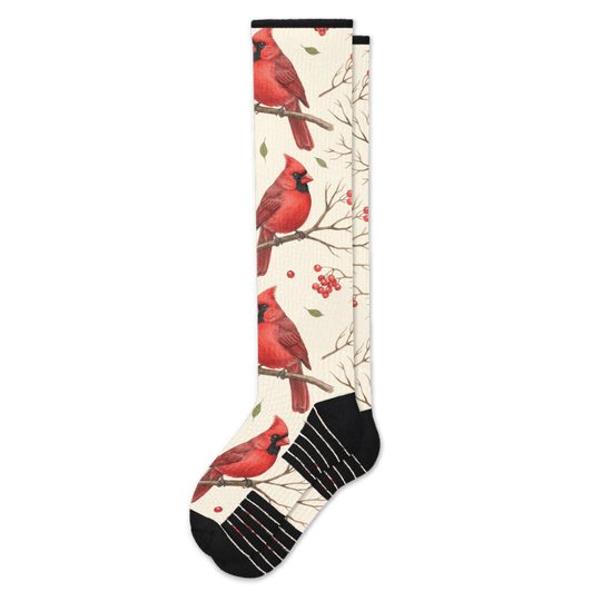 Cardinals Compression Socks