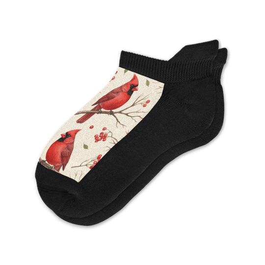 Cardinals Ankle Socks
