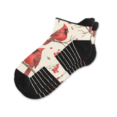 Cardinals Ankle Compression Socks