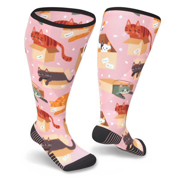 Compression Socks Cats | Viasox