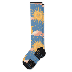 Celestial Summer Compression Socks