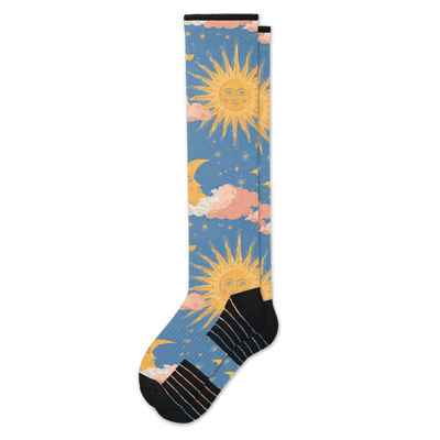 Celestial Summer Compression Socks