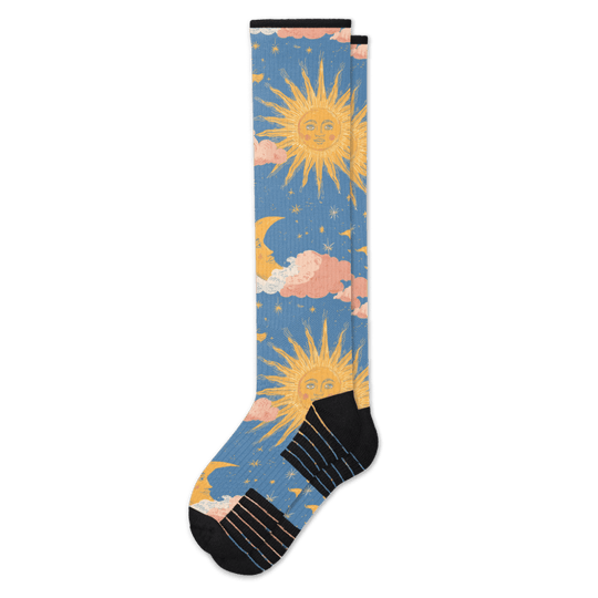 Celestial Summer Compression Socks