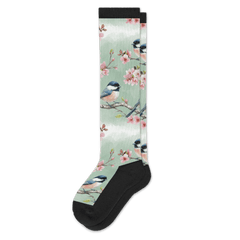 Chickadees EasyStretch™ Socks