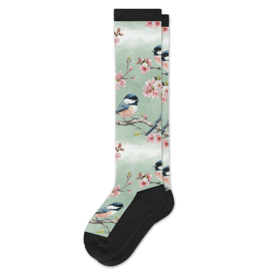 Chickadees EasyStretch™ Socks