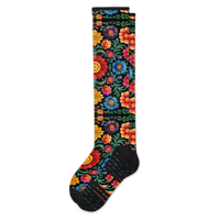 Viasox Cinco de Mayo Compression Socks front view
