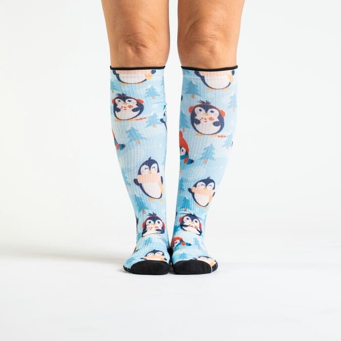 Viasox penguin compression socks