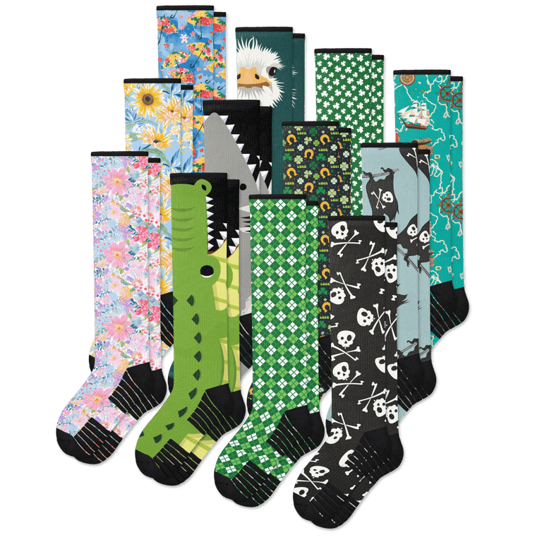 Compression Socks to help with circulation and leg support – Viasox