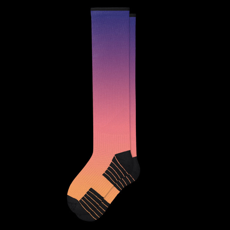 Sunset Compression Socks