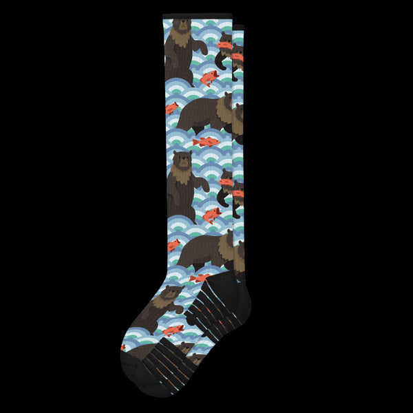 Bearly Fishing Compression Socks