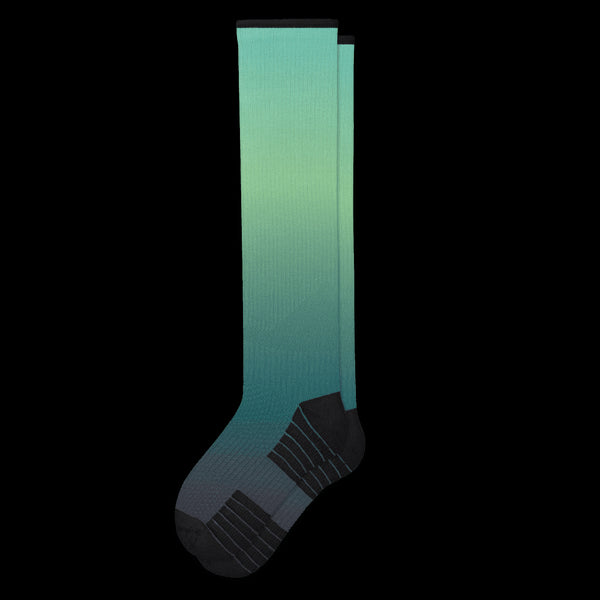 Green Glow Compression Socks