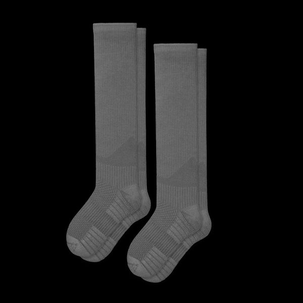 Gray Compression Socks Bundle 2-Pack