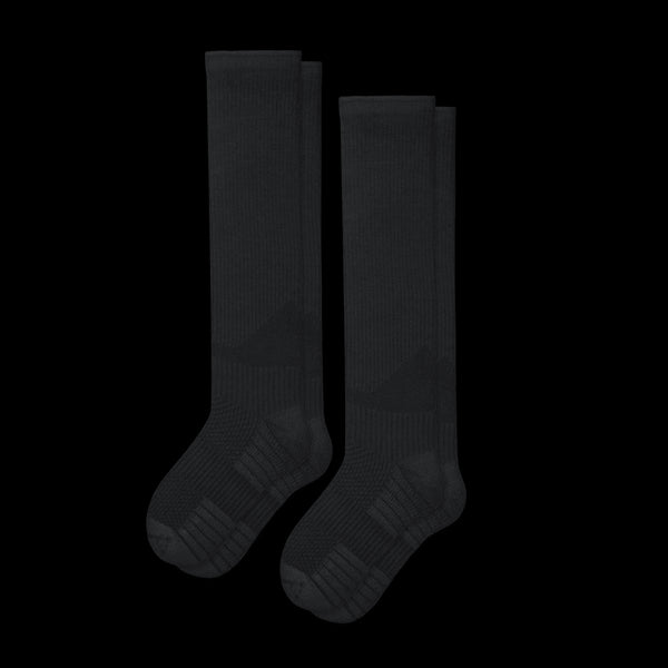 Black Compression Socks Bundle 2-Pack
