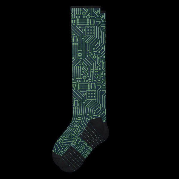 Short Circuit Compression Socks
