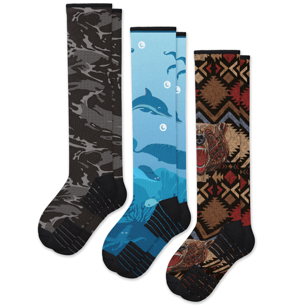 Compression Socks to help with circulation and leg support – Viasox