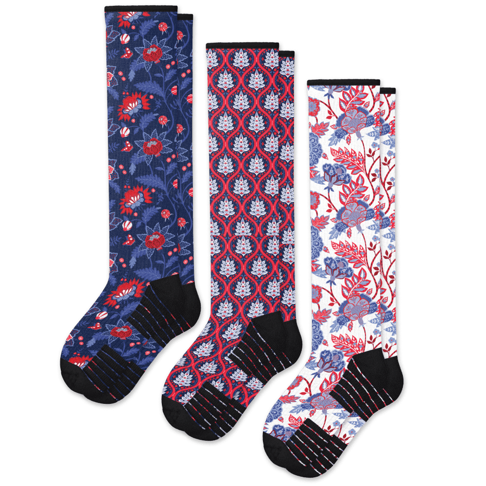 Compression Socks to help with circulation and leg support – Viasox