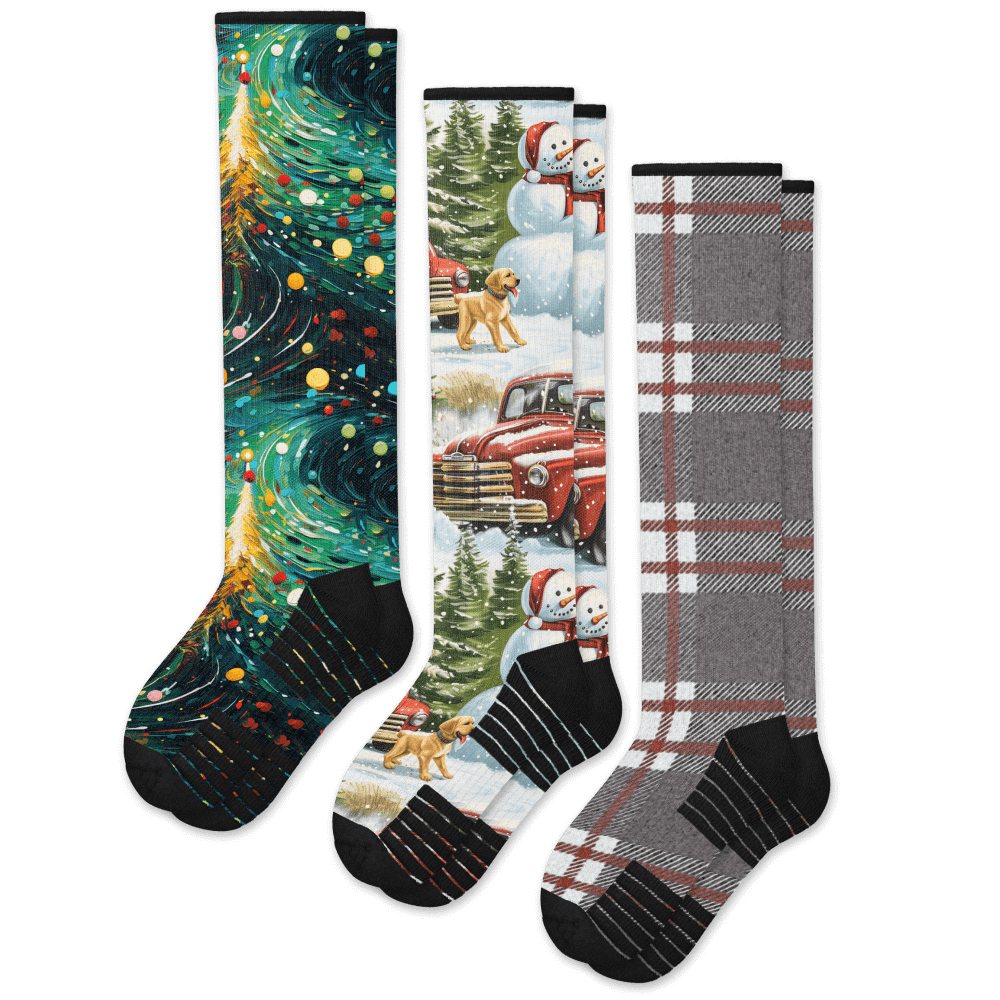 Compression Socks to help with circulation and leg support – Viasox