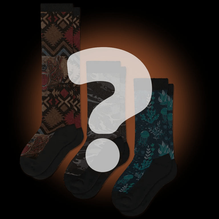 Mystery EasyStretch™ Diabetic Socks Bundle 3-Pack