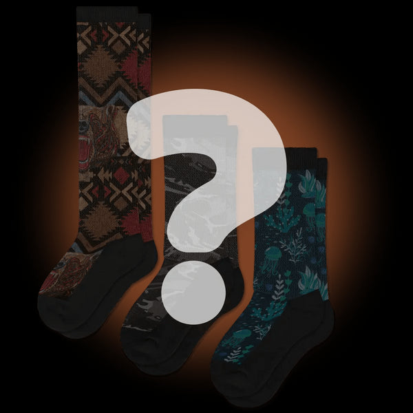 Mystery EasyStretch™ Diabetic Socks 3-Pack