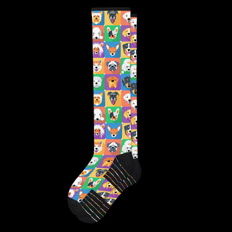 Dogs Compression Socks