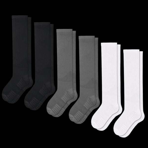 Classics Compression Socks Bundle 6-Pack