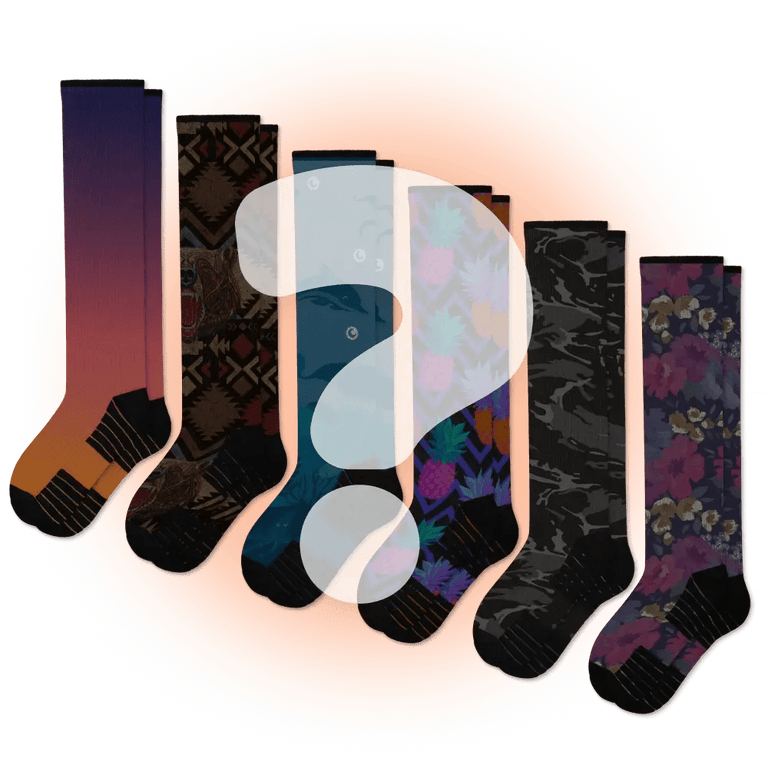 Compression Socks to help with circulation and leg support – Viasox