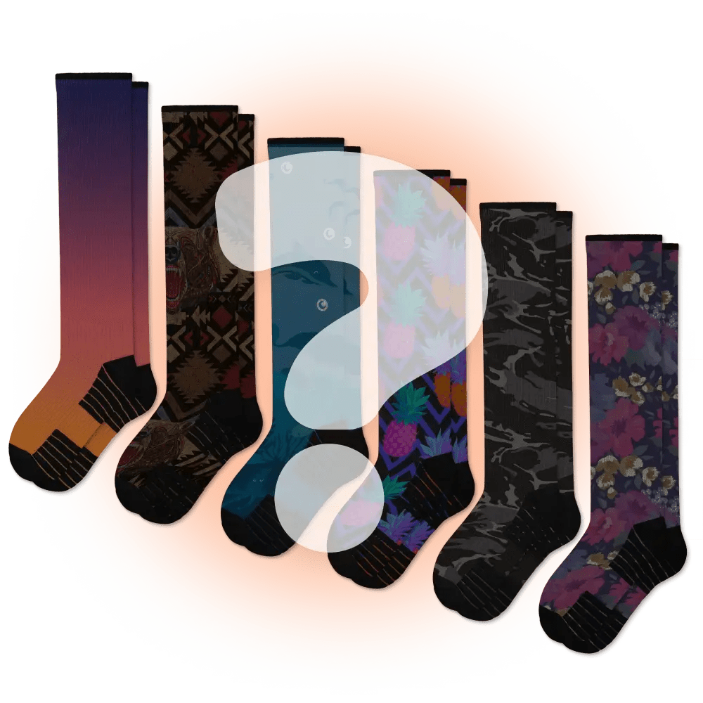 Compression Socks to help with circulation and leg support – Viasox