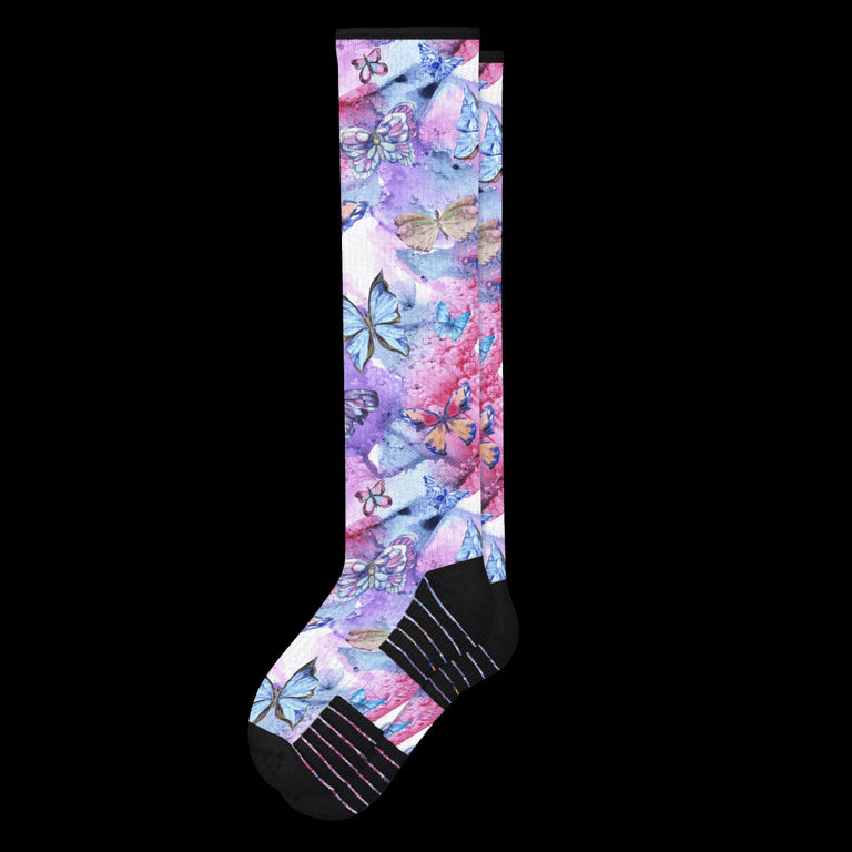Butterfly Compression Socks