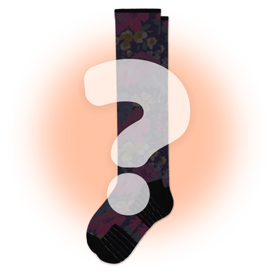 Viasox Mystery Compression Socks front view