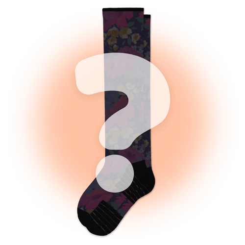 Viasox Mystery Compression Socks front view
