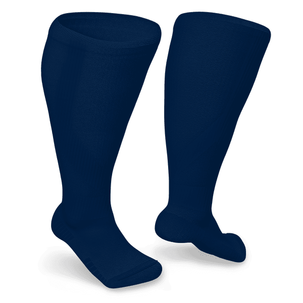 Navy Blue Compression Socks | Viasox