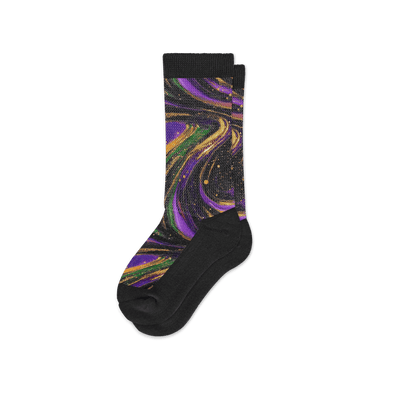 Cosmic Swirl EasyStretch™ Socks