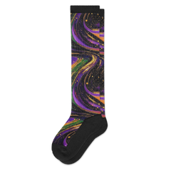 Cosmic Swirl EasyStretch™ Socks