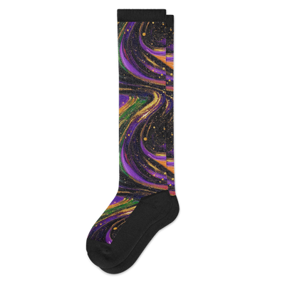 Cosmic Swirl EasyStretch™ Socks