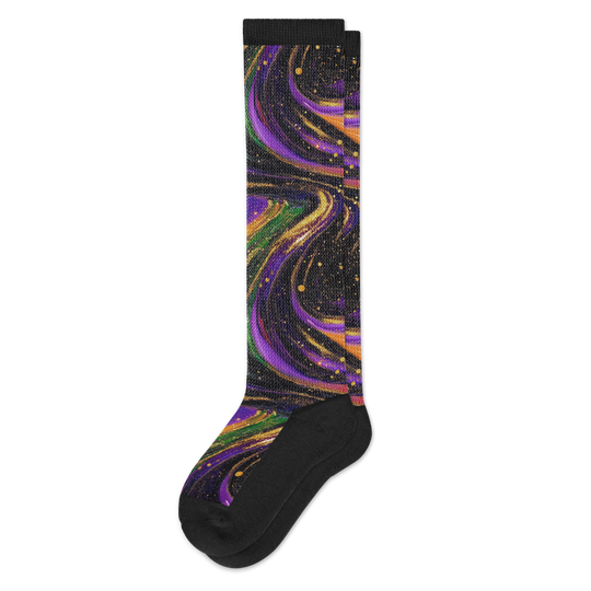 Cosmic Swirl EasyStretch™ Socks