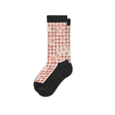 Cottage Rose EasyStretch™ Socks