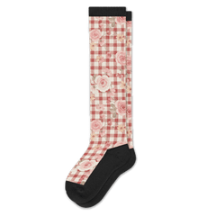 Cottage Rose EasyStretch™ Socks